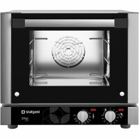 Piec konwekcyjny odpiekowy elektryczny 3x GN1/2 / 340x240 mm, sterowanie manualne, 500x550x455 mm | STALGAST, ShopCook