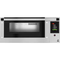 Piec statyczny piekarniczy elektryczny, sterowanie dotykowe, 885x990x385 mm | FM INDUSTRIAL, ST Series Bakery