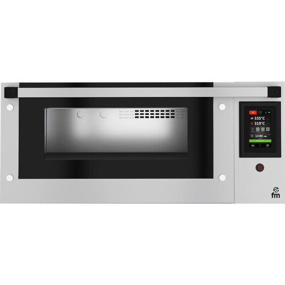 Piec statyczny piekarniczy elektryczny, sterowanie dotykowe, 885x990x385 mm | FM INDUSTRIAL, ST Series Bakery