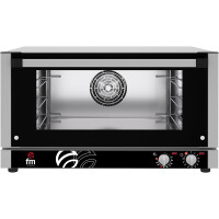 Piec konwekcyjny odpiekowy elektryczny 3x GN1/1 / 600x400 mm, sterowanie manualne, 820x805x480 mm | FM INDUSTRIAL, RX