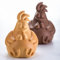 Forma do czekolady – kogut, 138x132x180, 270 g – KT198 | PAVONI, Easter