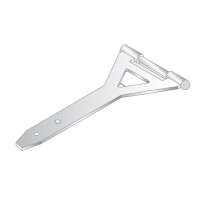 Dyszel ze stali nierdzewnej | DORA METAL, DM-3435.01