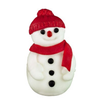 Bałwanek, figurka z cukru, 6,5 cm, komplet 15 szt. | MAGMART, SW1