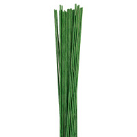 Druciki kwiatowe, ciemnozielone, 20 szt, grubość 1,02 mm | CULPITT, 1381G