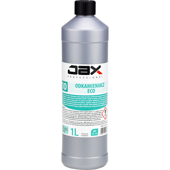 Odkamieniacz Eco 1 l | JAX, 10