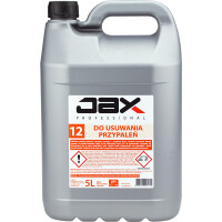 Odtłuszczacz w żelu, preparat do usuwania przypaleń 5 l | JAX, 12
