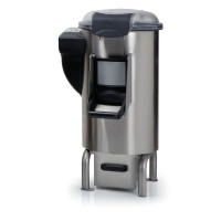 Urządzenie do płukania i oczyszczania małży z separatorem odpadków 18 kg, 250 kg/h, 530x660x950 mm | RESTO QUALITY, FPC109