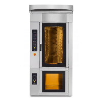 Piec piekarniczy elektryczny, modułowy, obrotowy, 10x 400x600 mm, 25,5 kW, 1000x1400x1455 mm | RESTO QUALITY, PM-D-10