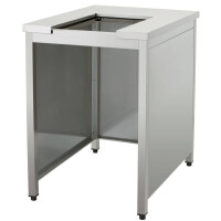 Podstawa do dzielarki 660x880x960 mm | RESTO QUALITY, PORZ900