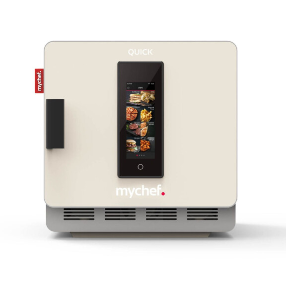 Piec konwekcyjny szybkiego gotowania, ogrzewanie nadmuchowe, dotykowy panel sterowania, 3,6 kW, 230 V, beżowy, 397x598x410 mm | RESTO QUALITY, QUICK 1