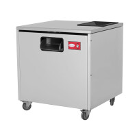 Maszyna do polerowania sztućców, polerka 7000 szt./h, poj. 5 kg, 660x650x710 mm | RESTO QUALITY, RQ.CKP.02