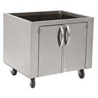 Podstawa do pieca-grilla na węgiel drzewny 890x770x805 mm | RESTO QUALITY, RQ.PKF-50-D