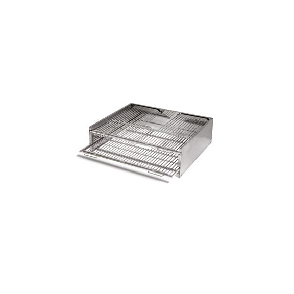Górny grill do pieca-grilla na węgiel drzewny 896x730x251 mm | RESTO QUALITY, RQ.PKF-50-US