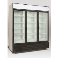 Szafa chłodnicza przeszklona, 1600 l, 1710x720x2020 mm | RESTO QUALITY, RQ1500H