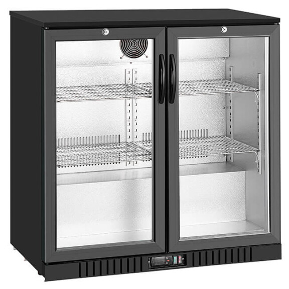 Barowa szafa chłodnicza, chłodziarka podblatowa, 205 l, 900x520x835 mm | RESTO QUALITY, RQ-208HC