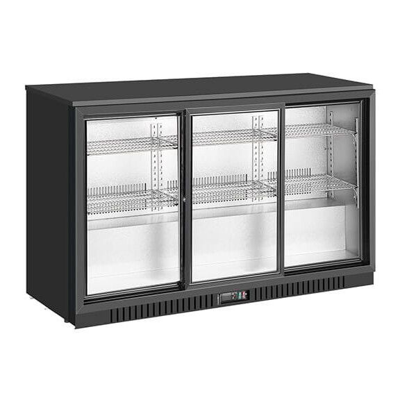 Barowa szafa chłodnicza, chłodziarka podblatowa, 325 l, 1350x520x835 mm | RESTO QUALITY, RQ-330SC