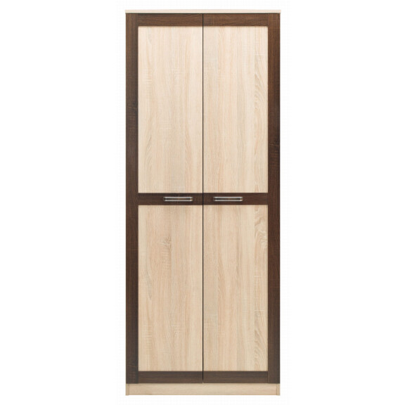 Szafa wąska Garderoba 80 cm dąb sonoma BOSS BS10