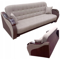 Wersalka rozkladana do spania Wygodna sofa na sprężynach bonell Dakota