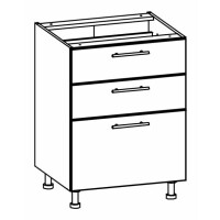 Szafka dolna T-20/D60S3 Tiffany