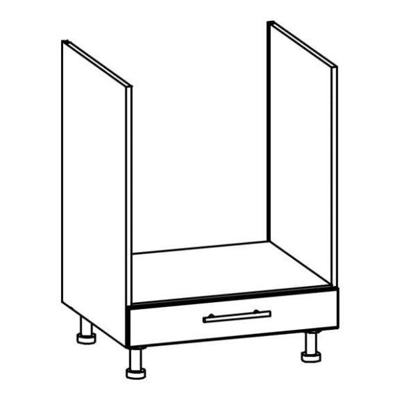 Szafka dolna pod piekarnik T-21/D60P Tiffany