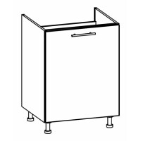 Szafka dolna pod zlew T-23/D60Z LP Tiffany