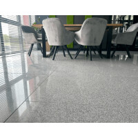 Płytki granitowe tarasowe polerowane szare G703 New Bianco Cristal (61x30,5x1)
