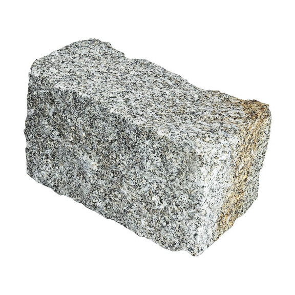 Kamień murowy granitowy łupany szaro-żółty STRZEGOM (30x30x60-80)