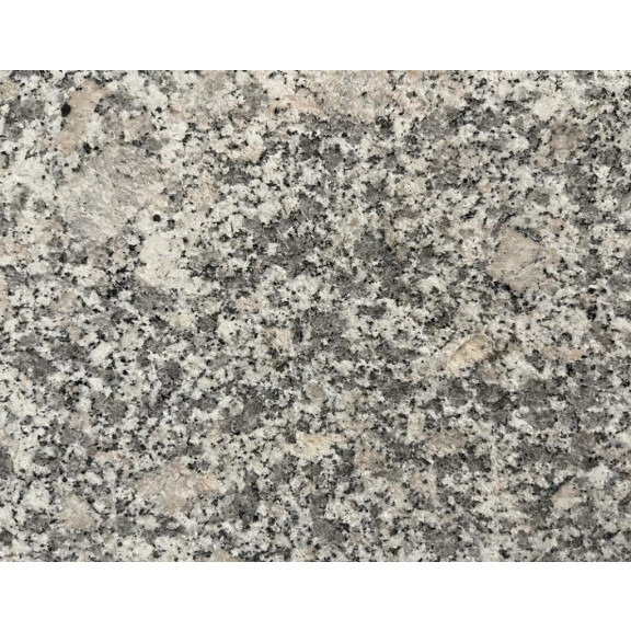 Kostka granitowa cięta płomieniowana jasnoszara (10x10x10) G341