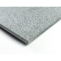 Płyta granitowa tarasowa płomieniowana ciemnoszary (60x60x2) G654