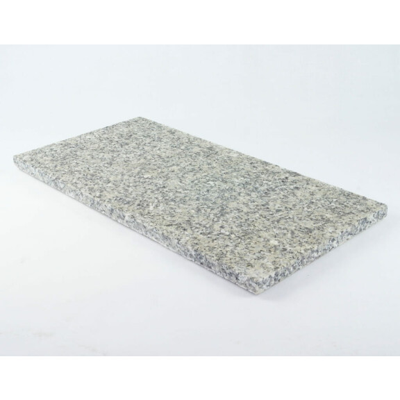 Płyta granitowa tarasowa płomieniowana jasnoszara STRZEGOM (40x20x2)