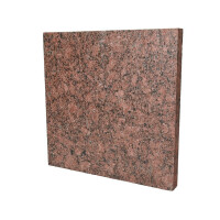 Płyta granitowa tarasowa płomieniowana czerwona VANGA (40x20x2)