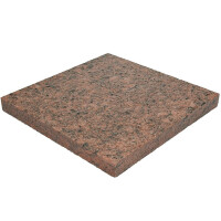 Płyta granitowa tarasowa płomieniowana czerwona VANGA (50x50x2)