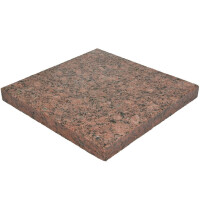 Płyta granitowa tarasowa płomieniowana czerwona VANGA (40x20x3)