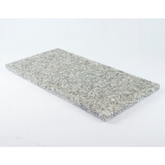Płyta granitowa tarasowa płomieniowana jasnoszara STRZEGOM (50x25x2)