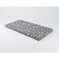 Płyta granitowa tarasowa płomieniowana ciemnoszara KOŚMIN (50x25x3)
