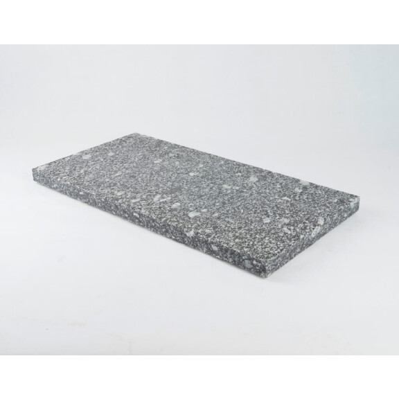 Płyta granitowa tarasowa płomieniowana ciemnoszara KOŚMIN (50x25x3)
