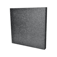 Płyta granitowa tarasowa płomieniowana czarna SZWED (50x25x3)