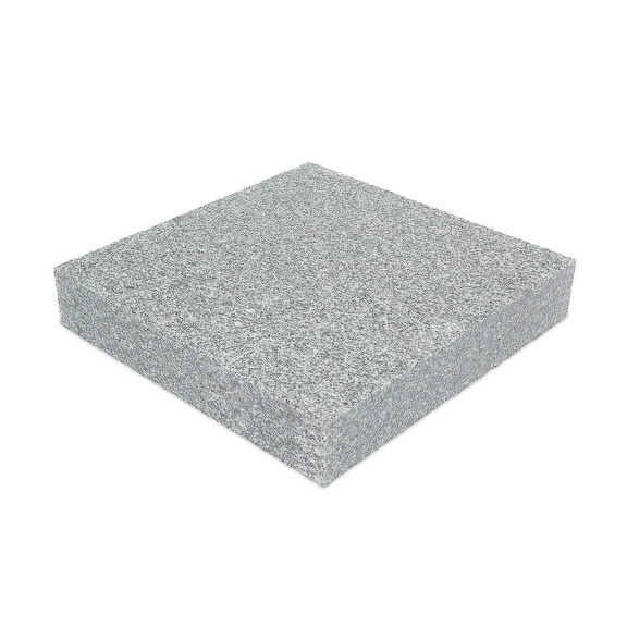 Płyta granitowa chodnikowa płomieniowana szara STRZELIN (120x60x6)