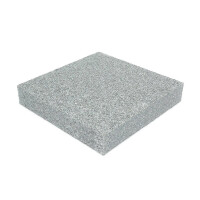 Płyta granitowa chodnikowa płomieniowana szara STRZELIN (120x40x8)