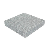 Płyta granitowa chodnikowa płomieniowana szara STRZELIN (30x30x10)