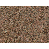 Płyta granitowa chodnikowa płomieniowana brązowa BOHUS (90x30x10)