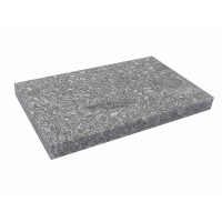 Płyta granitowa chodnikowa płomieniowana ciemnoszara KOŚMIN (60x30x6)