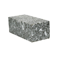 Kostka granitowa cięta płomieniowana ciemnoszara KOŚMIN (20x10x10)