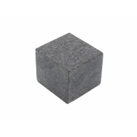 Kostka granitowa cięta płomieniowana czarna SZWED (10x10x10)