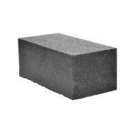 Kostka granitowa cięta płomieniowana czarna SZWED (20x10x8)