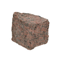 Kostka granitowa łupana czerwona VANGA 4/6 (5x5x5)