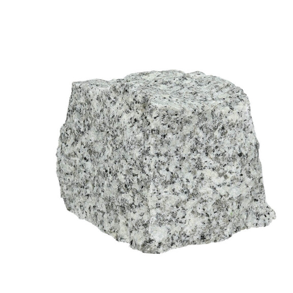 Kostka granitowa łupana jasnoszara STRZEGOM 4/6 (5x5x5)