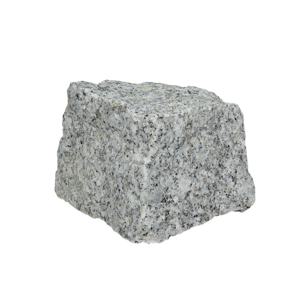 Kostka granitowa łupana jasnoszara STRZEGOM 8/11/6 (10x10x6)