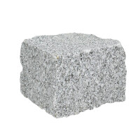 Kostka granitowa łupana szary STRZELIN 4/6 (5x5x5)