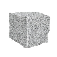Kostka granitowa łupana szary STRZELIN 15/17 (16x16x16)